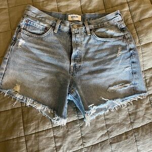 Size 26 Agolde Parker long shorts